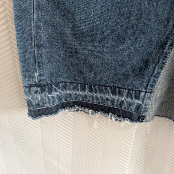 Gap High Rise Blue Denim Maxi Skirt Medium Indigo Size 29 8 Long Jean Skirt Boho - Picture 6 of 12